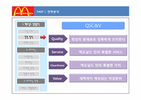 [마케팅] 프리미엄 맥도날드 차별화 마케팅 전략-5