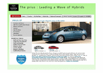 [마케팅] TOYOTA의 하이브리드카 프리우스 PRIUS 미국진출 마케팅 전략-12