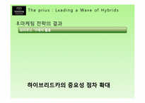 [마케팅] TOYOTA의 하이브리드카 프리우스 PRIUS 미국진출 마케팅 전략-17