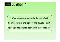 [마케팅] TOYOTA의 하이브리드카 프리우스 PRIUS 미국진출 마케팅 전략-19