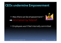 [인적자원관리] 임파워먼트 모델(Empowerment)(영문)-16