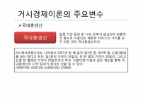 [경제학원론] 거시경제이론 총정리-7