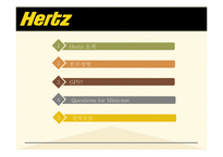 [경영학 MIS] 자동차 렌탈 업체 허츠 Hertz 의 IT기술 도입 성공 사례(GPS 시스템)-2