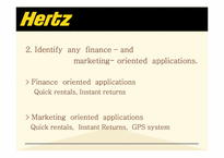 [경영학 MIS] 자동차 렌탈 업체 허츠 Hertz 의 IT기술 도입 성공 사례(GPS 시스템)-13
