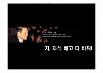 [경영리더십] 현대형 지장 이건희 회장의 리더쉽-6