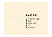 [재무계량 및 위험관리] Accounting for Asset-Backed Securitization-ABS회계-15