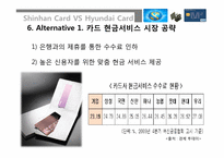 [경영학] 현대카드의 마케팅 전략 - 신한카드와의 비교 중심으로-11