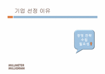 [경영전략] MMMG 밀리털리밀리그람 문구사업부의 다각화 경영전략-4