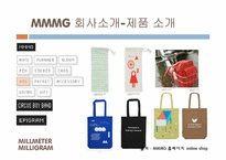 [경영전략] MMMG 밀리털리밀리그람 문구사업부의 다각화 경영전략-13