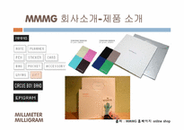 [경영전략] MMMG 밀리털리밀리그람 문구사업부의 다각화 경영전략-17