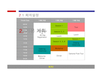 [컨벤션 기획] 제4회 HIMSS AsiaPac 2010 의료정보학회 행사 기획서-8