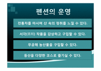 [서비스 경영] 펜션 `선류산장` 홍보 및 마케팅 전략-4