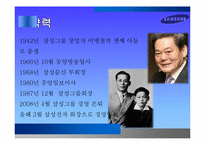 [경영학] 삼성과 이건희 회장의 리더십 조사-5