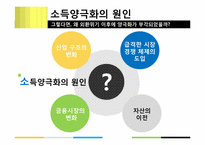 [한국경제의 이해] 사회 양극화의 원인과 해결방안-4