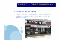 [국제경영] 모닝글로리 해외진출 사례 조사-4