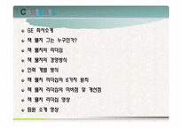[리더십] GE기업 잭 웰치의 리더십-2