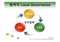 [사회학] 로컬 거버넌스(Local governance)- 안양천 수질개선 사례를 중심으로-8