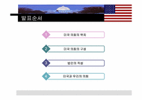 [비교정치론] 미국의 의회정치-2