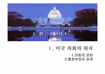 [비교정치론] 미국의 의회정치-3
