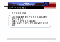 [비교정치론] 미국의 의회정치-6
