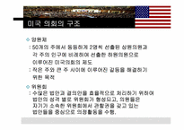 [비교정치론] 미국의 의회정치-8