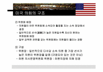 [비교정치론] 미국의 의회정치-10