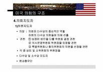 [비교정치론] 미국의 의회정치-12