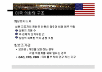 [비교정치론] 미국의 의회정치-13