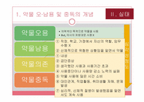 [사회학] 청소년 약물 오남용과 중독 실태 및 대안책-5