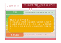 [사회학] 청소년 약물 오남용과 중독 실태 및 대안책-11
