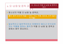 [사회학] 청소년 약물 오남용과 중독 실태 및 대안책-12