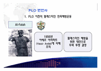 [중동외교사] 팔레스타인 분쟁-PLO와 인티파다-6