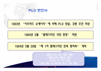 [중동외교사] 팔레스타인 분쟁-PLO와 인티파다-7