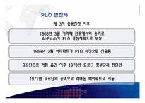 [중동외교사] 팔레스타인 분쟁-PLO와 인티파다-10