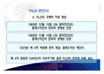[중동외교사] 팔레스타인 분쟁-PLO와 인티파다-11