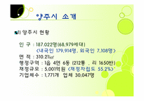 [지역사회복지] 양주시의 외국인 이주노동자 관련 인프라 구축-4