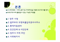 [지역사회복지] 양주시의 외국인 이주노동자 관련 인프라 구축-20
