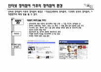 [사회학] 인터넷 정치참여 행태와 한계점 극복 방안-인터넷 정치참여를 현실로 유도하기-13