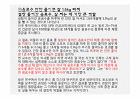 [현대인의 식생활] 음료수가 우리 몸에 미치는 긍정적 영향과 부정적 영향-10