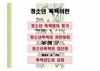 [청소년 상담] 가정환경이 청소년폭력에 미치는 영향-2