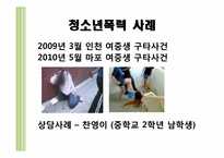 [청소년 상담] 가정환경이 청소년폭력에 미치는 영향-3