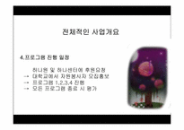 [사회복지] 새터민의 한국정착을 위한 자원봉사 프로그램 계획서-10