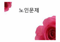 [사회복지] 우리나라 노인문제 현황 및 해결방안-1