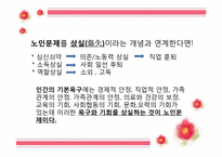 [사회복지] 우리나라 노인문제 현황 및 해결방안-4