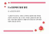 [사회복지] 우리나라 노인문제 현황 및 해결방안-5