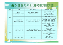 [지역사회복지] 제 3세계 외국인과 원주민의 교류 활성화를 통한 지역사회 연대감 형성- 안산 원곡본동의 사례를 모델로-7