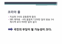 [신문방송학] SBS 단독중계권 분석-10