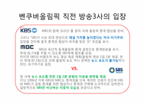 [신문방송학] SBS의 올림픽, 월드컵 단독 독점 중계 주요 쟁점-4