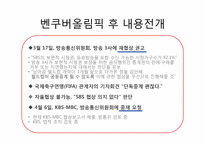 [신문방송학] SBS의 올림픽, 월드컵 단독 독점 중계 주요 쟁점-5