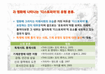 [영상문화의 이해] 영화에 나타나는 디스토피아 미래사회 유형 탐구-6